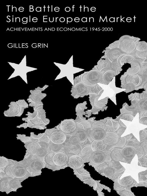 Cover of the book Battle Of Single European Market by Grin, Taylor and Francis
