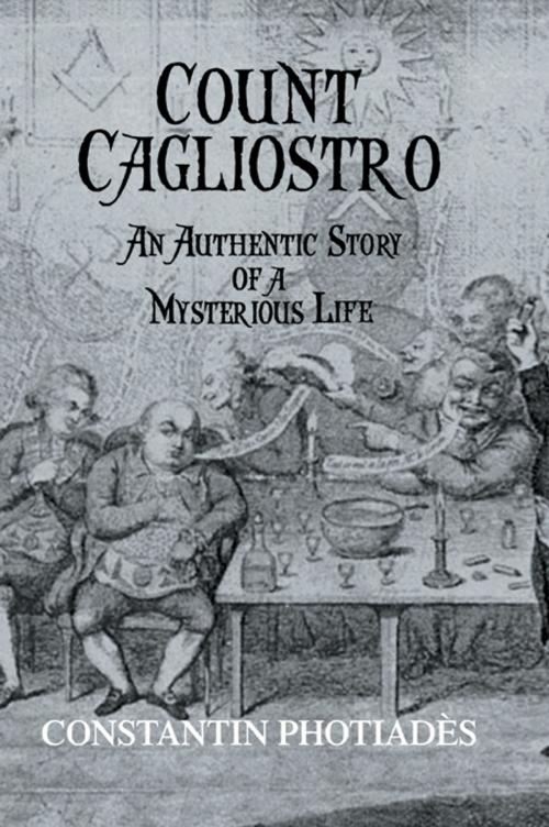 Cover of the book Count Cagliostro by Photiades, Taylor and Francis