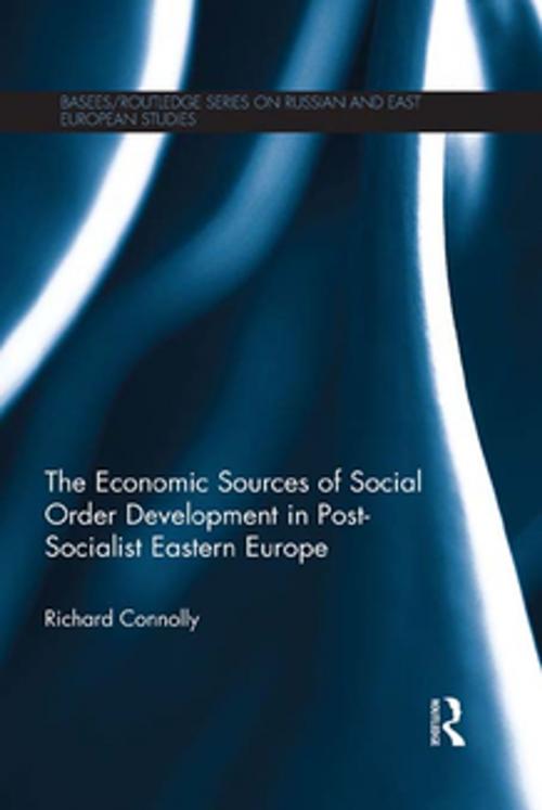 Cover of the book The Economic Sources of Social Order Development in Post-Socialist Eastern Europe by Richard Connolly, Taylor and Francis