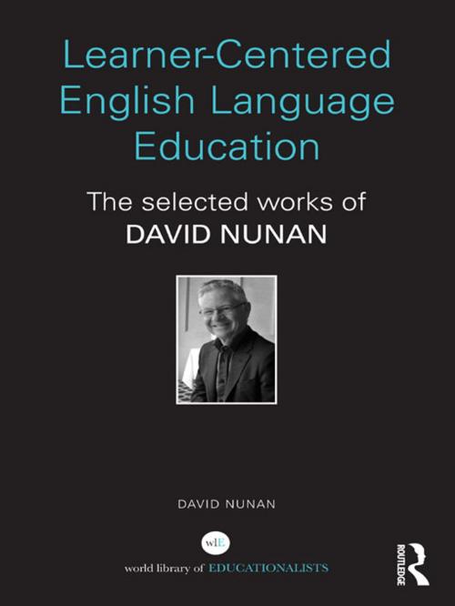 Cover of the book Learner-Centered English Language Education by David Nunan, Taylor and Francis