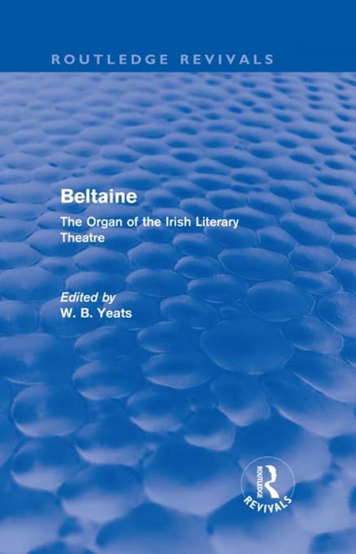 Cover of the book Beltaine (Routledge Revivals) by , Taylor and Francis