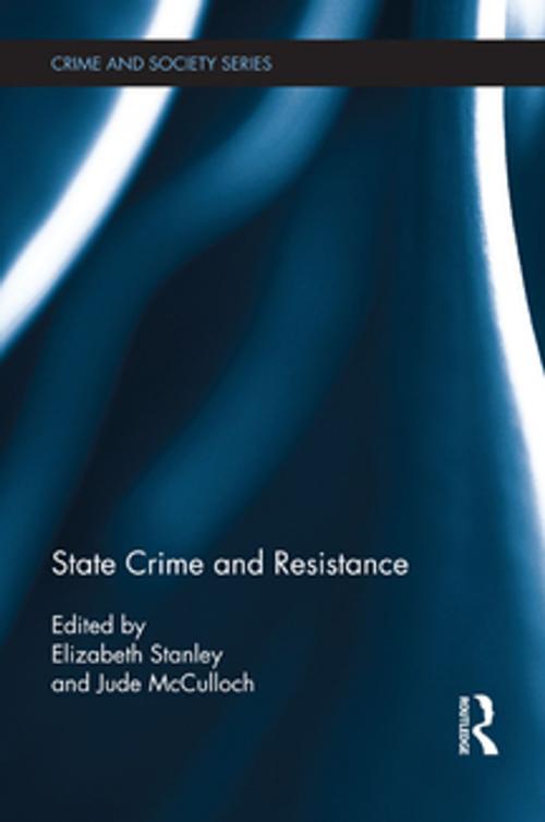 Cover of the book State Crime and Resistance by , Taylor and Francis