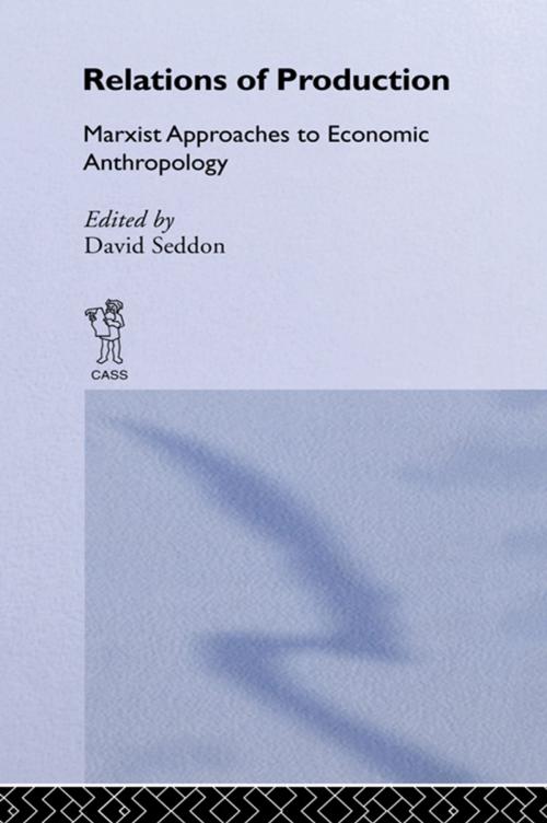 Cover of the book Relations of Production by Helen Lackner, David Seddon, Taylor and Francis