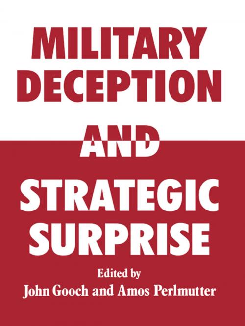 Cover of the book Military Deception and Strategic Surprise! by , Taylor and Francis