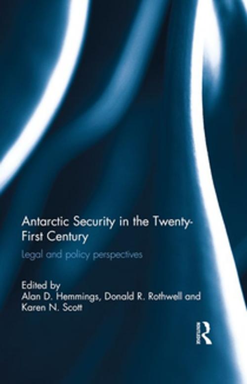 Cover of the book Antarctic Security in the Twenty-First Century by , Taylor and Francis