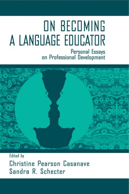 Cover of the book on Becoming A Language Educator by , Taylor and Francis