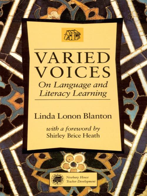 Cover of the book Varied Voices by Linda Lonon Blanton, Taylor and Francis