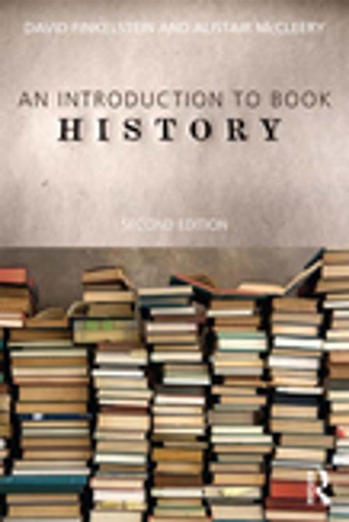Cover of the book Introduction to Book History by David Finkelstein, Alistair McCleery, Taylor and Francis