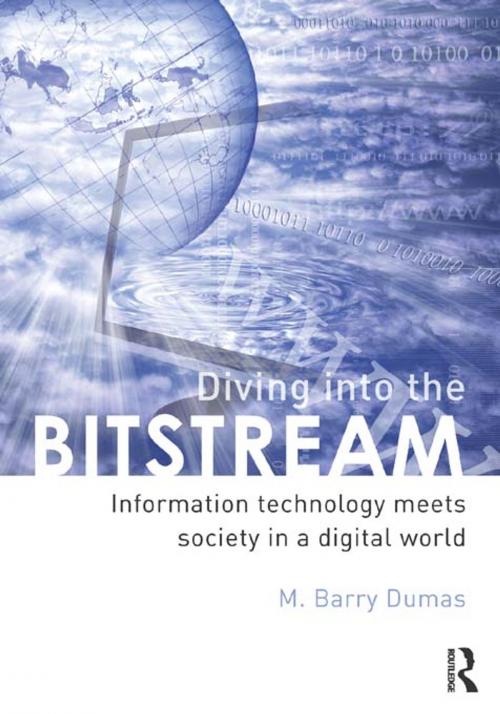 Cover of the book Diving Into the Bitstream by Barry M. Dumas, Taylor and Francis
