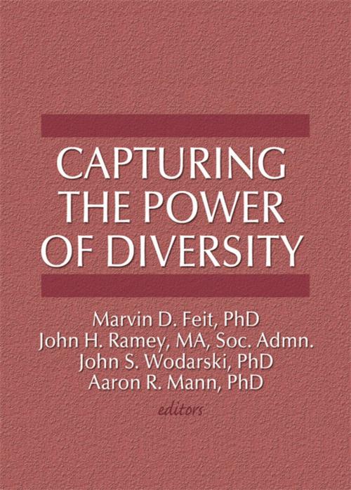 Cover of the book Capturing the Power of Diversity by Marvin D Feit, John S Wodarski, John H Ramey, Aaron R Mann, Taylor and Francis