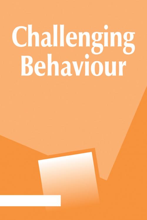 Cover of the book Challenging Behaviour by , Taylor and Francis