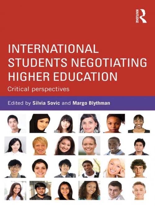 Cover of the book International Students Negotiating Higher Education by , Taylor and Francis