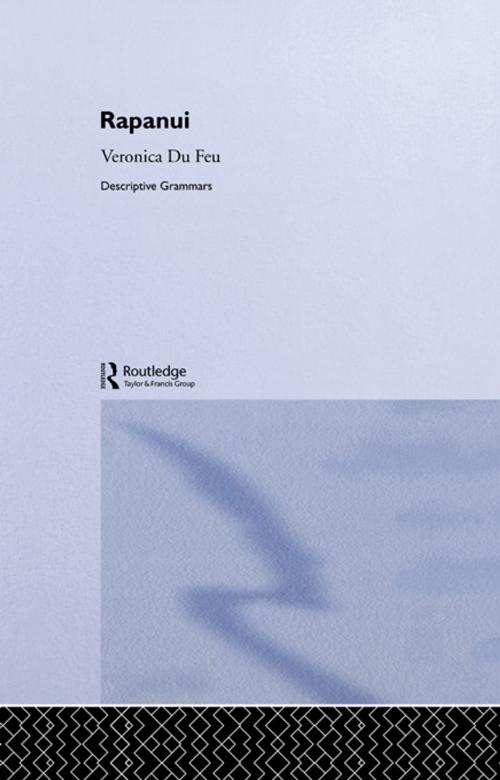 Cover of the book Rapanui by Veronica du Feu, Taylor and Francis