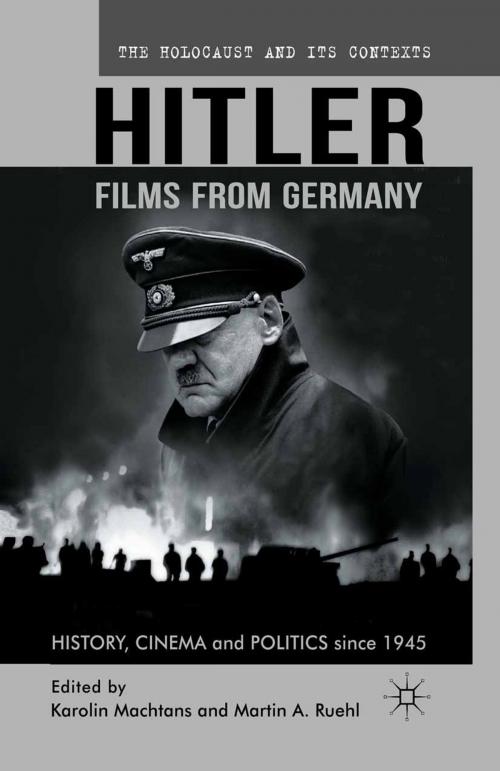 Cover of the book Hitler - Films from Germany by , Palgrave Macmillan UK