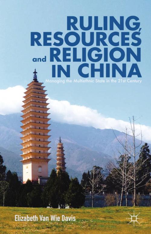 Cover of the book Ruling, Resources and Religion in China by Elizabeth Van Wie Davis, Palgrave Macmillan UK