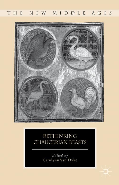 Cover of the book Rethinking Chaucerian Beasts by , Palgrave Macmillan US