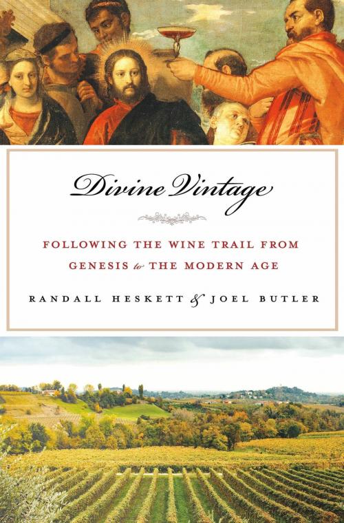 Cover of the book Divine Vintage by Joel Butler, Randall Heskett, St. Martin's Press