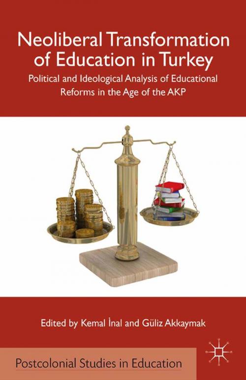 Cover of the book Neoliberal Transformation of Education in Turkey by , Palgrave Macmillan US