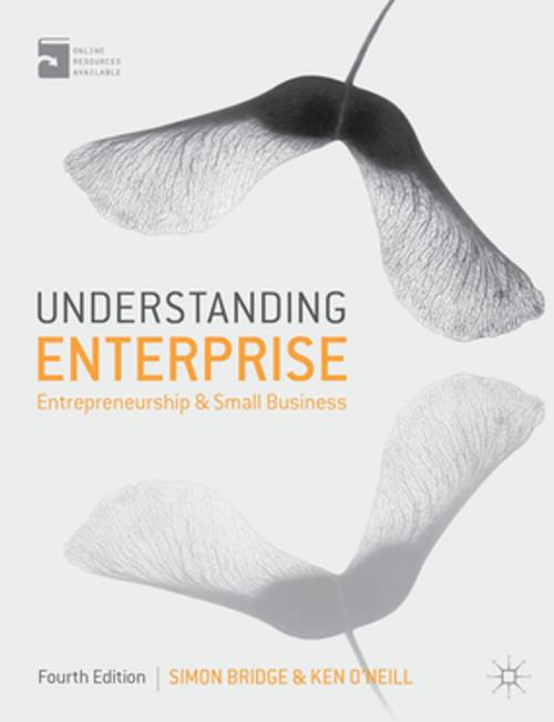 Cover of the book Understanding Enterprise by Simon Bridge, Professor Ken O'Neill, Palgrave Macmillan