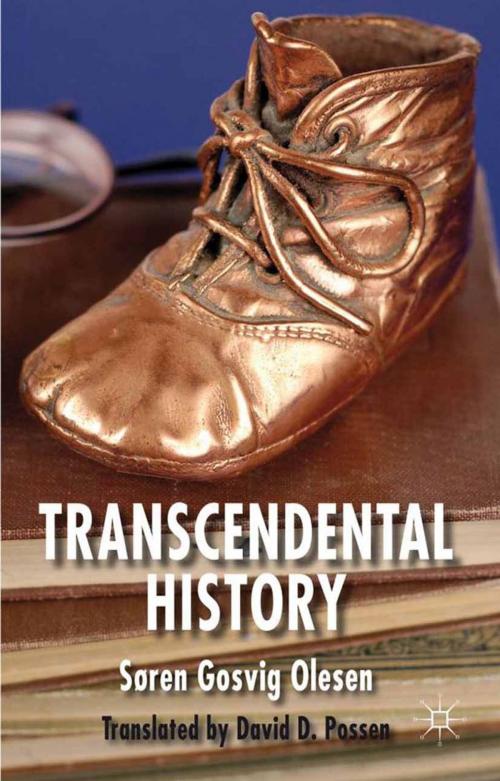 Cover of the book Transcendental History by Søren Gosvig Olesen, Palgrave Macmillan UK