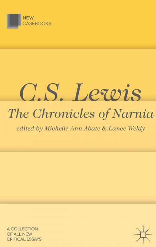 Cover of the book C.S. Lewis by Michelle Abate, Lance Weldy, Macmillan Education UK