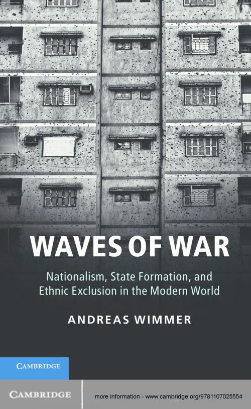 Cover of the book Waves of War by Andreas Wimmer, Cambridge University Press