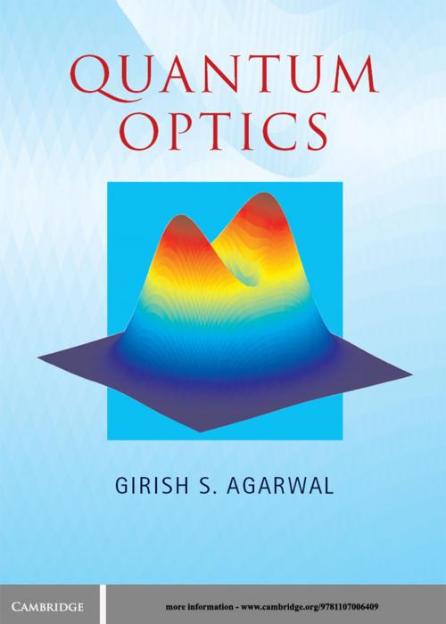 Cover of the book Quantum Optics by Girish S. Agarwal, Cambridge University Press