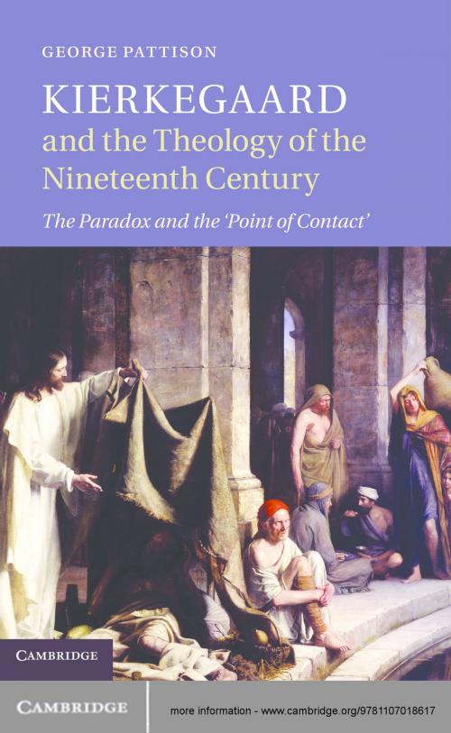 Cover of the book Kierkegaard and the Theology of the Nineteenth Century by George Pattison, Cambridge University Press