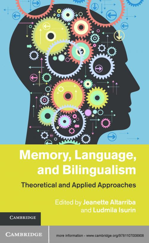 Cover of the book Memory, Language, and Bilingualism by , Cambridge University Press