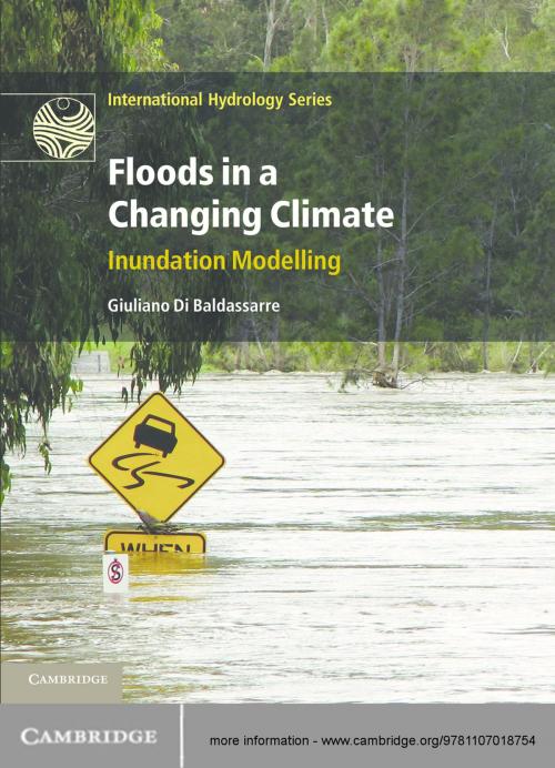 Cover of the book Floods in a Changing Climate by Giuliano Di Baldassarre, Cambridge University Press