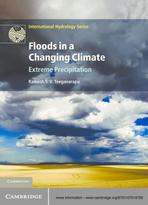 Cover of the book Floods in a Changing Climate by Ramesh S. V. Teegavarapu, Cambridge University Press