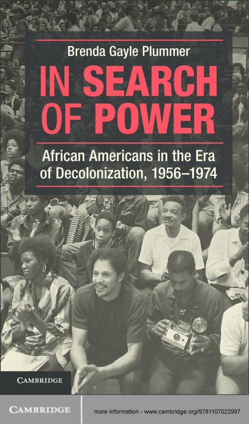 Cover of the book In Search of Power by Brenda Gayle Plummer, Cambridge University Press