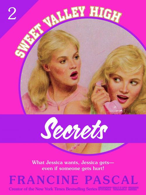 Cover of the book Secrets (Sweet Valley High #2) by Francine Pascal, St. Martin's Press