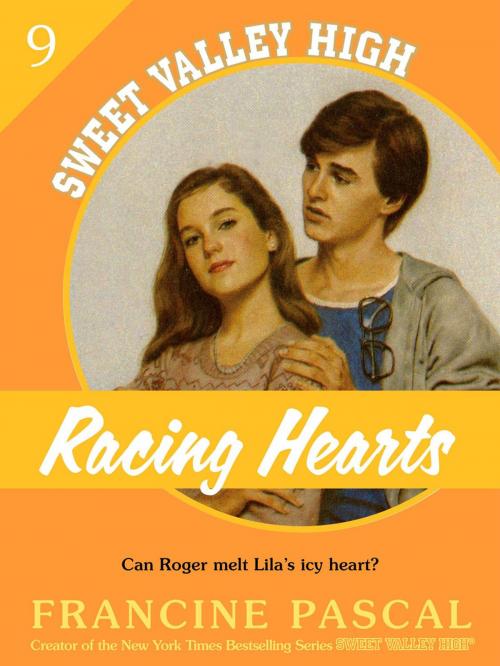 Cover of the book Racing Hearts (Sweet Valley High #9) by Francine Pascal, St. Martin's Press