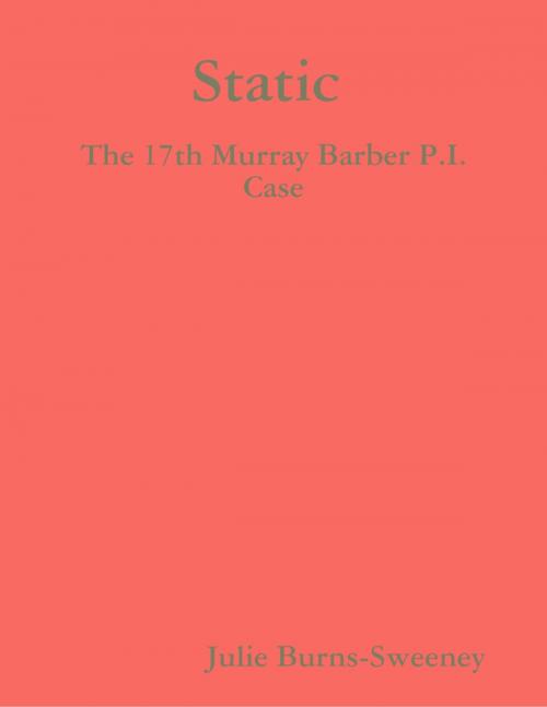 Cover of the book Static : The 17th Murray Barber P.I. Case by Julie Burns-Sweeney, Lulu.com