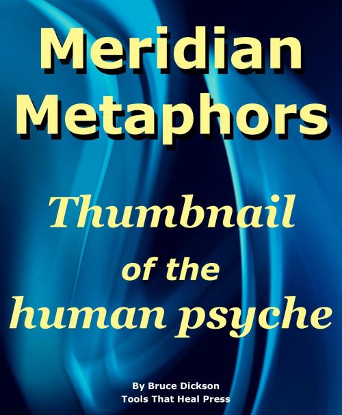 Cover of the book Meridian Metaphors: Thumbnail of the Human Psyche by Bruce Dickson, Bruce Dickson