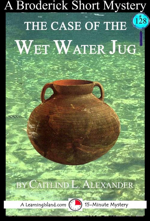 Cover of the book The Case of the Wet Water Jug: A 15-Minute Brodericks Mystery by Caitlind L. Alexander, LearningIsland.com