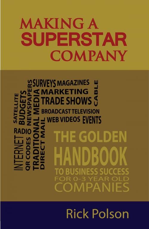 Cover of the book Making a Superstar Company by Rick Polson, Sadie Books