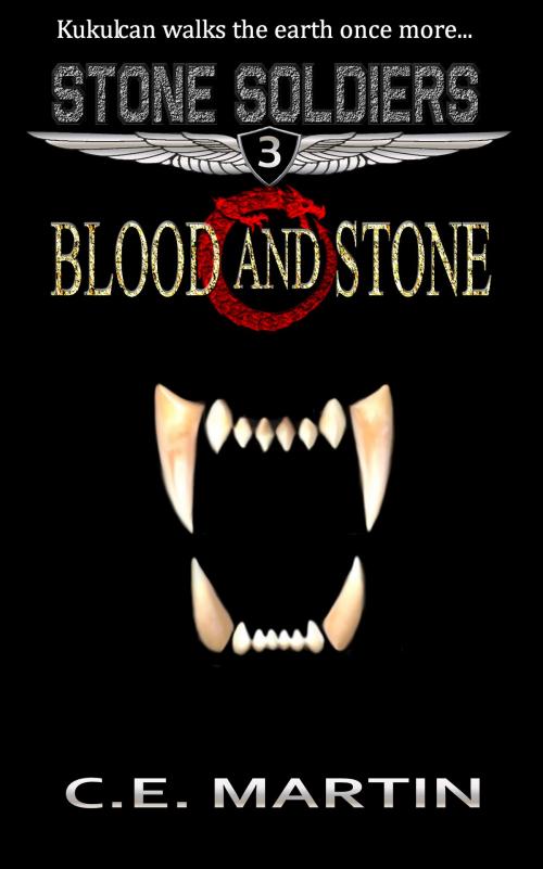 Cover of the book Blood and Stone (Stone Soldiers #3) by C.E. Martin, C.E. Martin