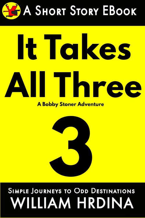 Cover of the book It Takes All Three- A Bobby Stoner Adventure by William Hrdina, William Hrdina