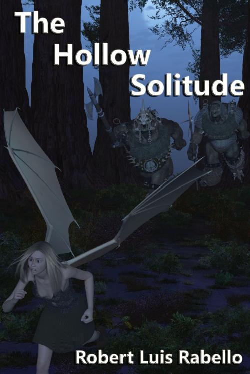 Cover of the book The Hollow Solitude by Robert Luis Rabello, Robert Luis Rabello