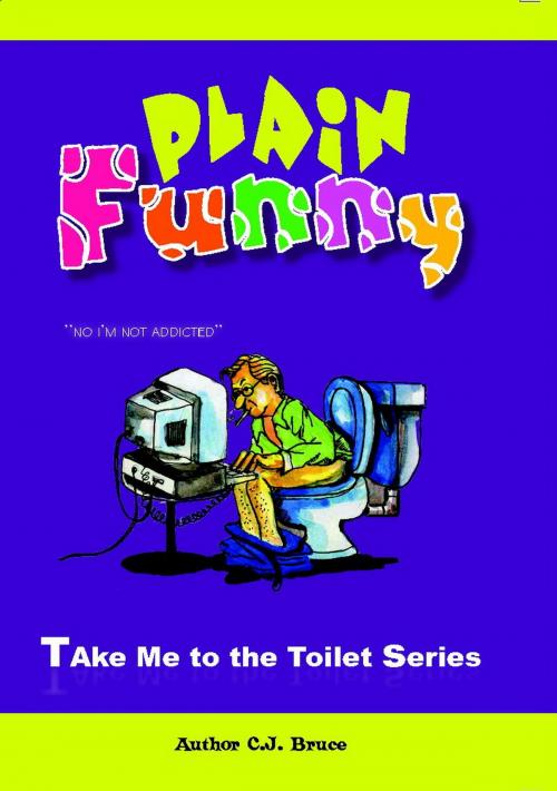 Cover of the book Plain Funny by Christopher Bruce, Christopher Bruce