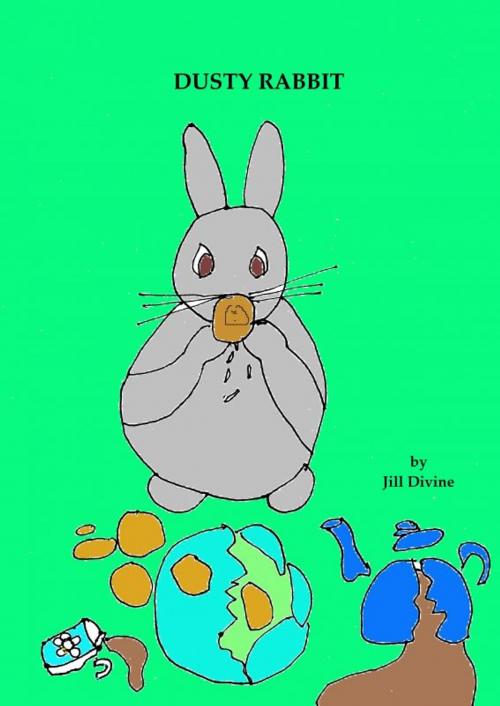Cover of the book Dusty Rabbit by Jill Divine, Jill Divine
