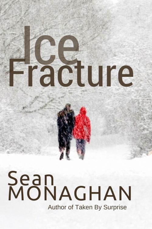 Cover of the book Ice Fracture by Sean Monaghan, Triple V Publishing