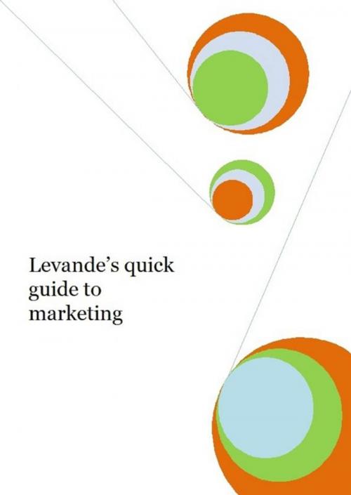 Cover of the book Levande’s Quick Guide to Marketing by Jon Pullinger, Jon Pullinger