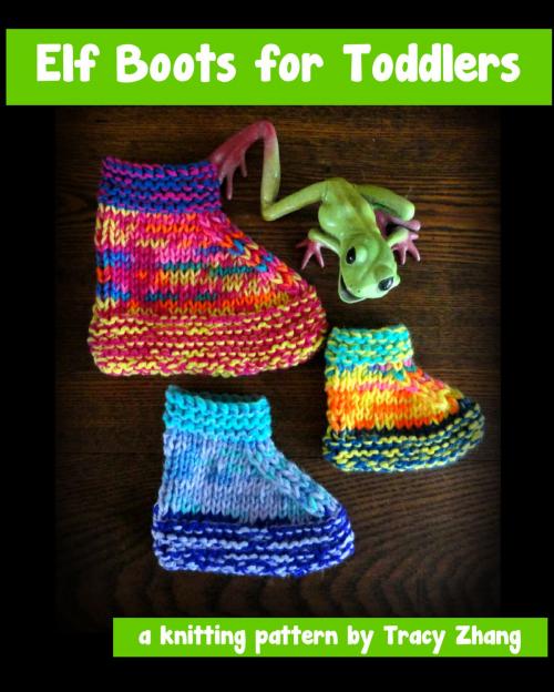Cover of the book Elf Boots for Toddlers by Tracy Zhang, West Lake Books