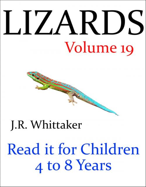 Cover of the book Lizards (Read it book for Children 4 to 8 years) by J. R. Whittaker, J. R. Whittaker