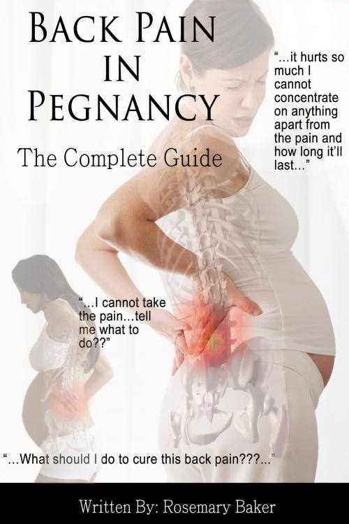 Cover of the book Back Pain in Pregnancy: The Complete Guide by Todd Johnson, Todd Johnson
