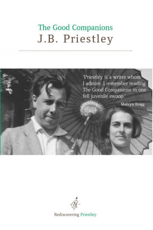 Cover of the book Good Companions by JB Priestley, Great Northern Books