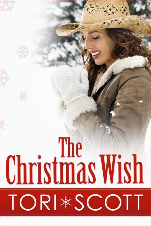 Cover of the book The Christmas Wish by Tori Scott, Tori Scott